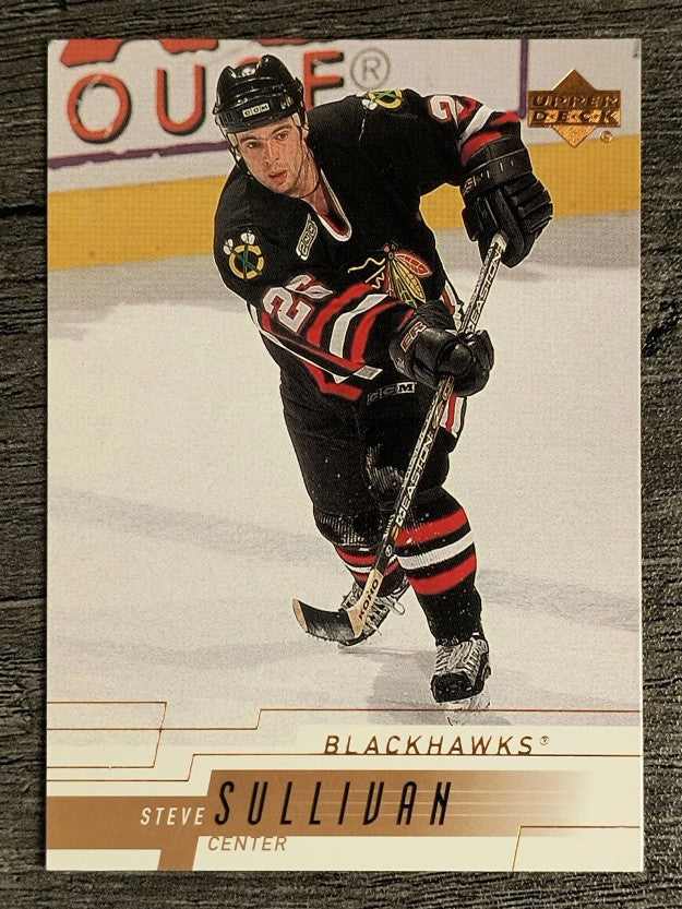 2000-01 Upper Deck #38 Steve Sullivan