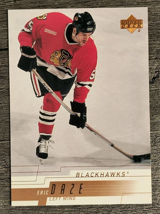 2000-01 Upper Deck #39 Eric Daze