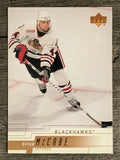 2000-01 Upper Deck #40 Bryan McCabe