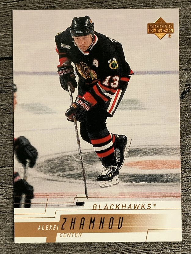 2000-01 Upper Deck #42 Alexei Zhamnov