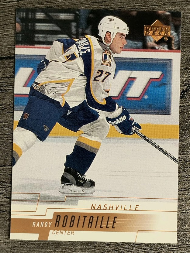 2000-01 Upper Deck #99 Randy Robitaille