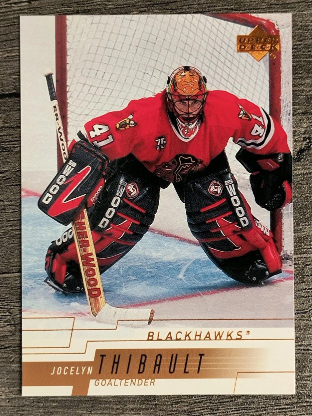 2000-01 Upper Deck #267 Jocelyn Thibault