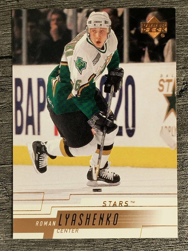 2000-01 Upper Deck #288 Roman Lyashenko