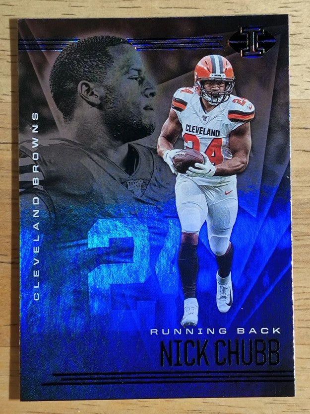 2020 Panini Illusions Retail #56 Nick Chubb