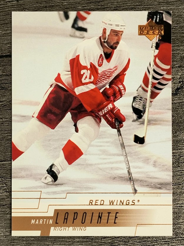 2000-01 Upper Deck #290 Martin LaPointe