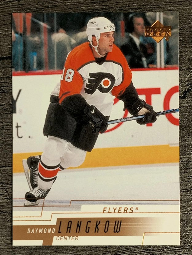 2000-01 Upper Deck #355 Daymond Langkow