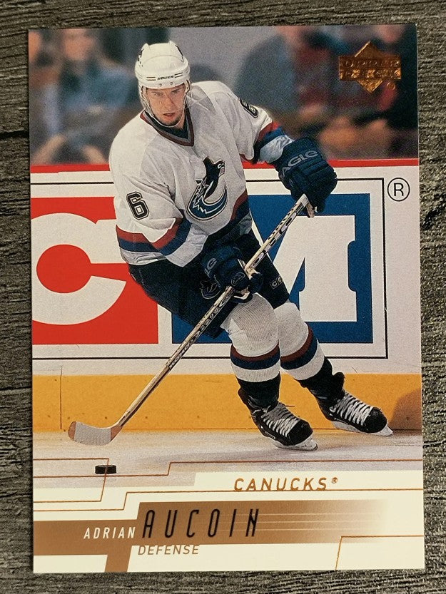 2000-01 Upper Deck #398 Adrian Aucoin