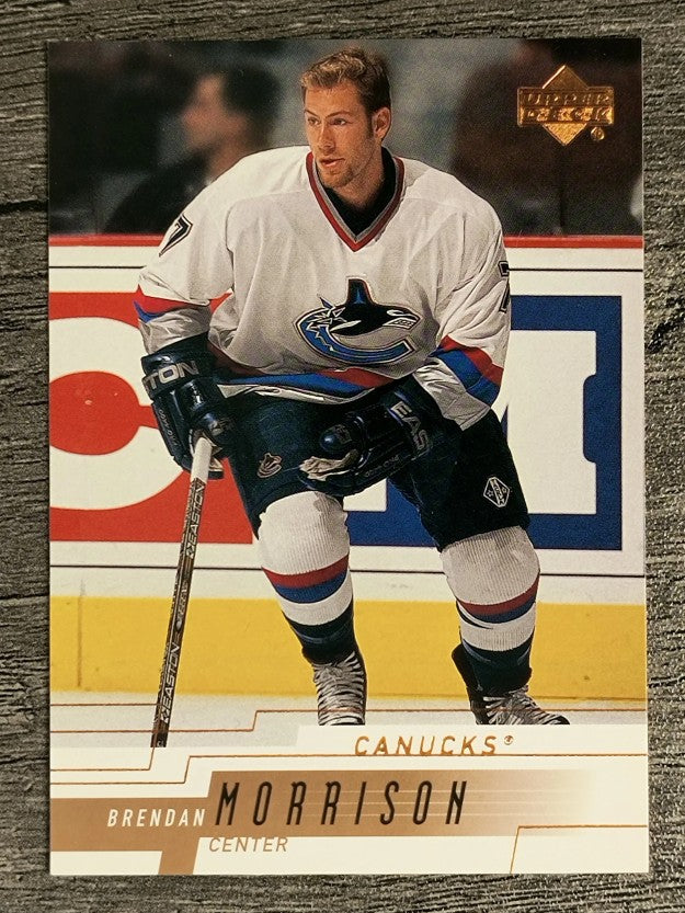 2000-01 Upper Deck #399 Brendan Morrison