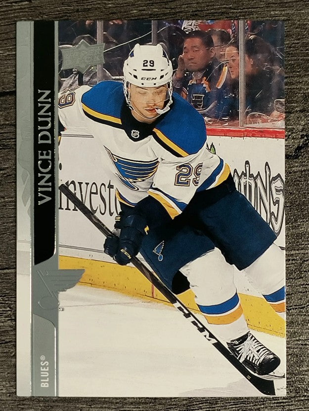 2020-21 Upper Deck #404 Vince Dunn