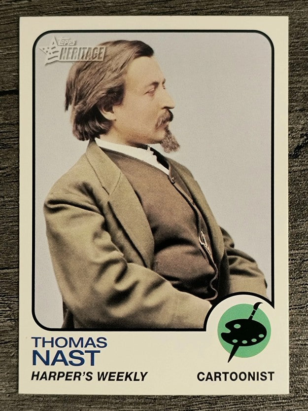 2009 Topps American Heritage #69 Thomas Nast