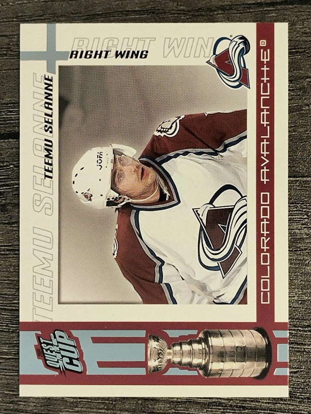 2003-04 Pacific Quest for the Cup #27 Teemu Selanne