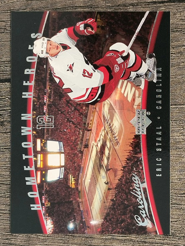 2006-07 Upper Deck Hometown Heroes #HH33 Eric Staal