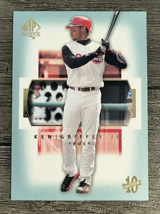 2003 SP Authentic #86 Ken Griffey Jr.