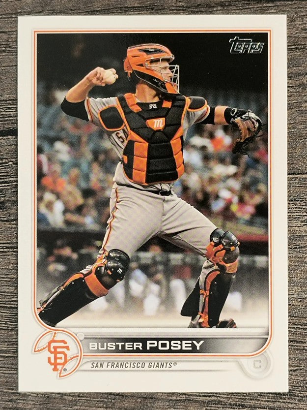 2022 Topps #209 Buster Posey