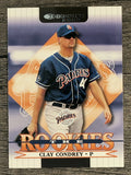 2002 Donruss Rookies #108 Clay Condrey RC