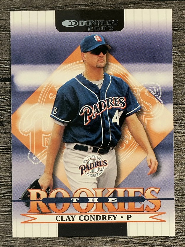 2002 Donruss Rookies #108 Clay Condrey RC
