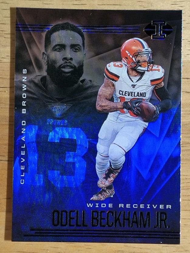 2020 Panini Illusions Retail #58 Odell Beckham Jr.