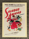 1997 Disney Animated Movie Poster Trading Cards #6 Saludos Amigos