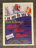 1997 Disney Animated Movie Poster Trading Cards #8 Make Mine Music