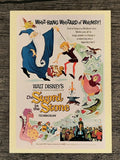 1997 Disney Animated Movie Poster Trading Cards #18 The Sword in the Stone