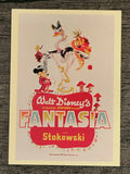 1997 Disney Animated Movie Poster Trading Cards Tin Exclusives #LE1 Fantasia