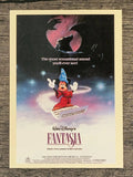 1997 Disney Animated Movie Poster Trading Cards Tin Exclusives #LE2 Fantasia