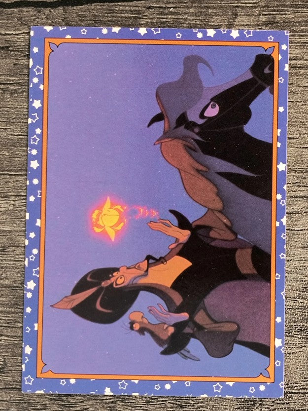 1993 Panini Aladdin #4 Across the Desert