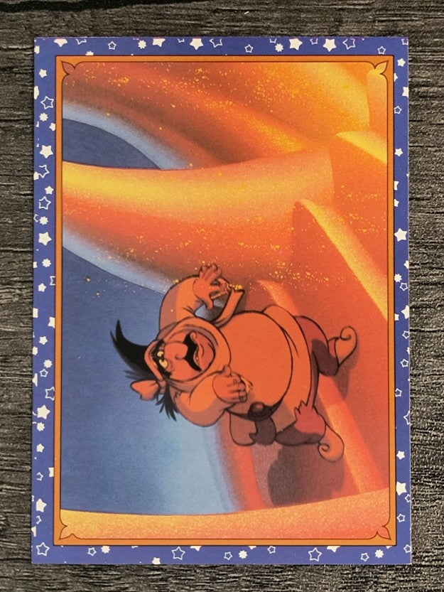 1993 Panini Aladdin #6 The Cave of Wonders