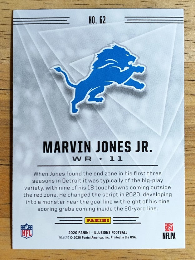 2020 Panini Illusions Retail #62 Marvin Jones Jr.