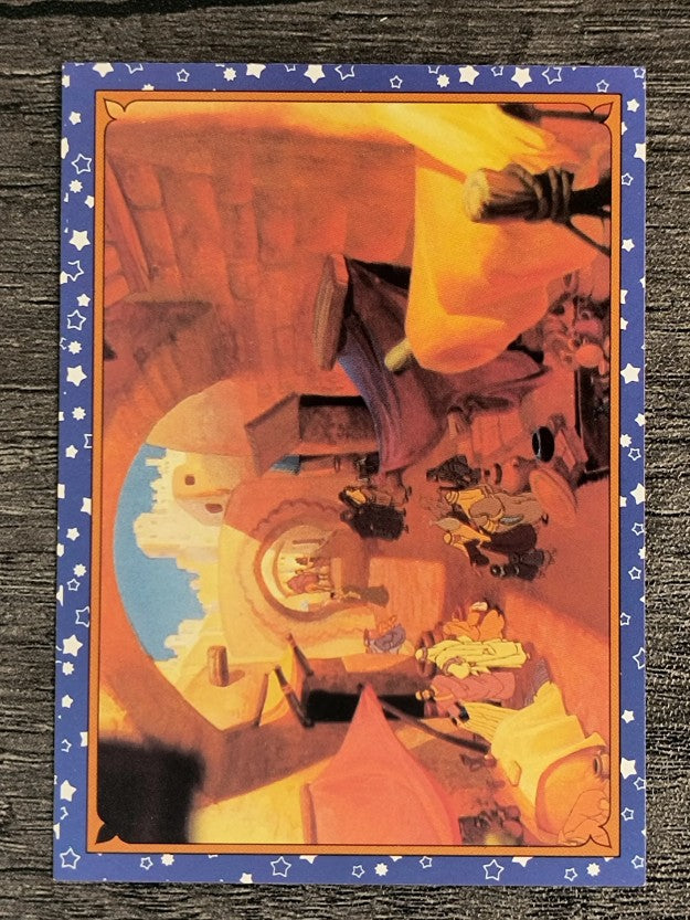 1993 Panini Aladdin #7 In Agrabgah