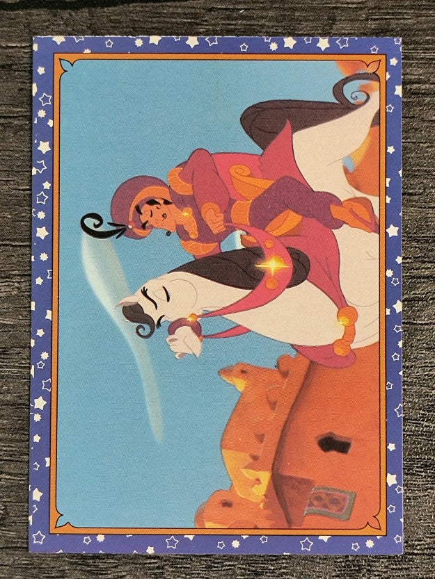 1993 Panini Aladdin #11 A Majestic Prince
