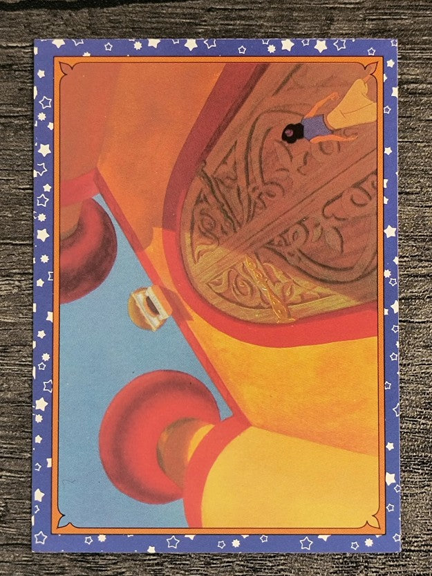 1993 Panini Aladdin #13 Locked Out