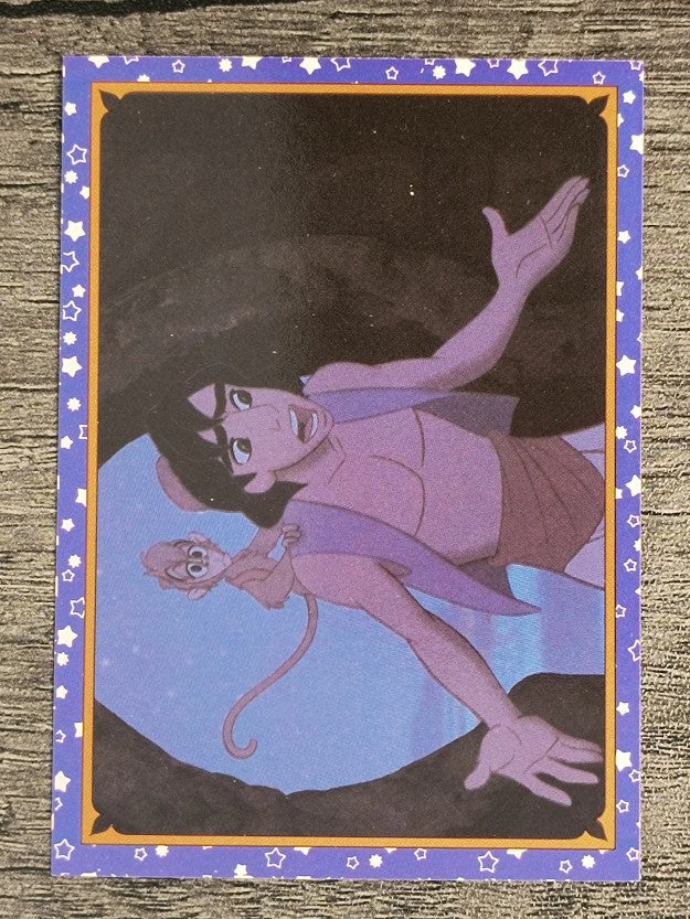 1993 Panini Aladdin #14 Home Sweet Home