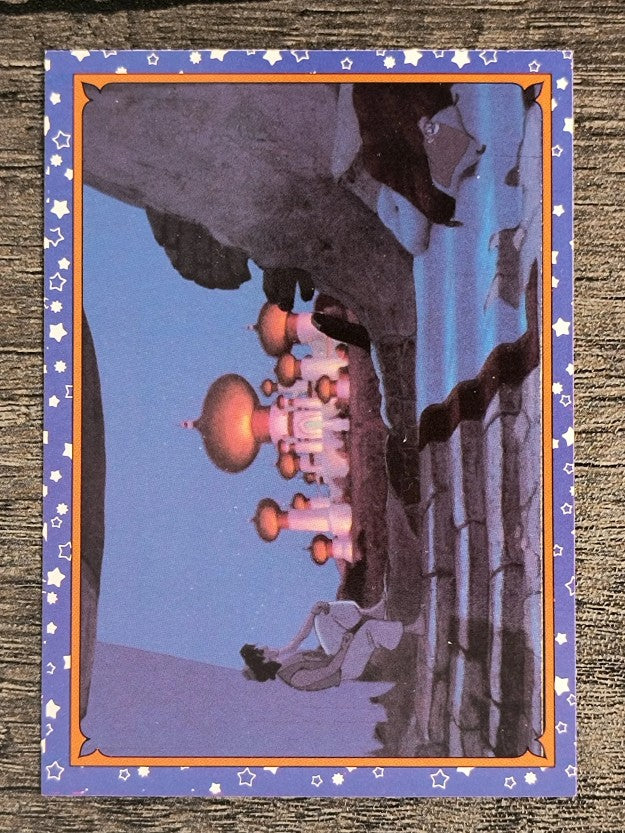 1993 Panini Aladdin #15 Aladdin's Wish