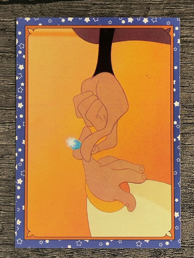 1993 Panini Aladdin #20 A Strange Transaction