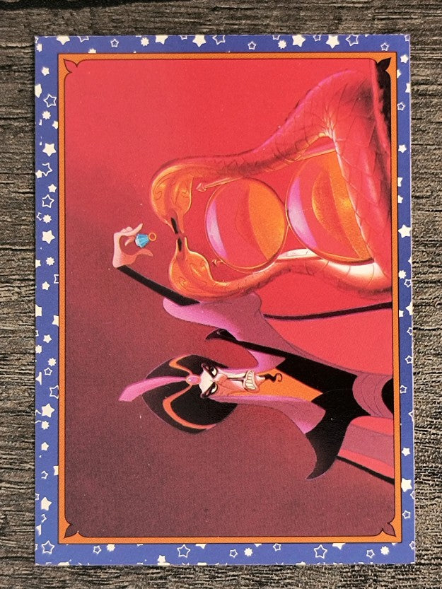1993 Panini Aladdin #21 In the Secret Lab