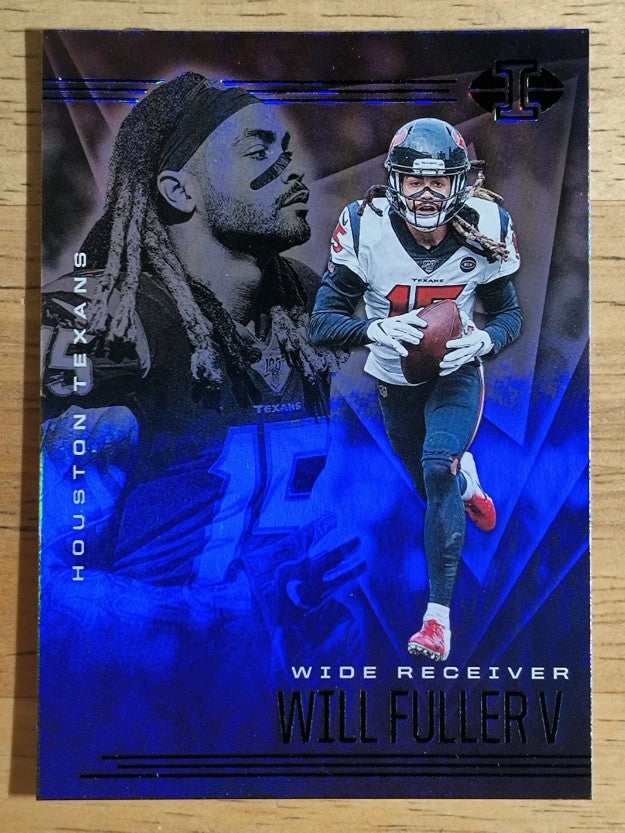 2020 Panini Illusions Retail #63 Will Fuller V