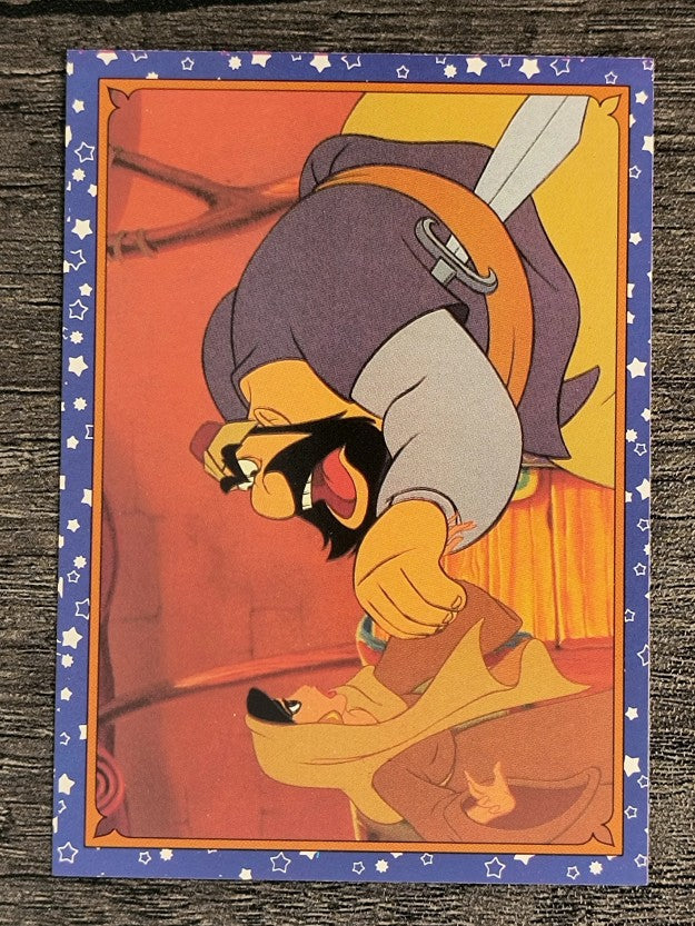 1993 Panini Aladdin #23 An Angry Merchant