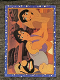 1993 Panini Aladdin #24 Aladdin Steps In