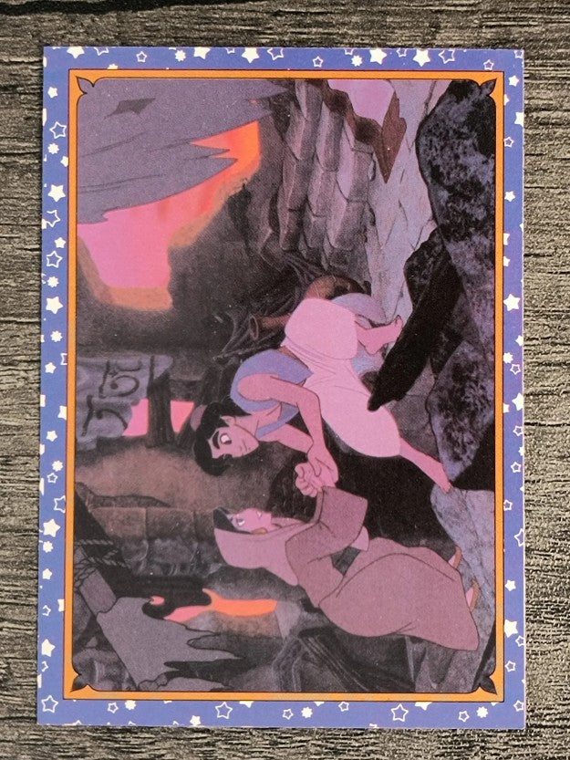 1993 Panini Aladdin #25 The Getaway