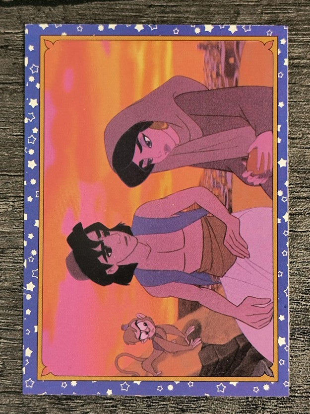 1993 Panini Aladdin #26 Something in Common