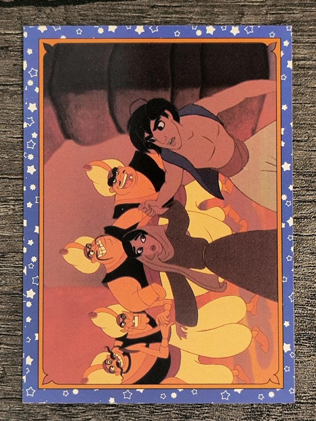 1993 Panini Aladdin #29 Trapped