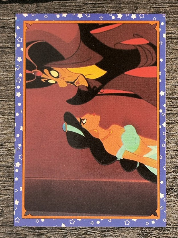 1993 Panini Aladdin #31 An Angry Princess