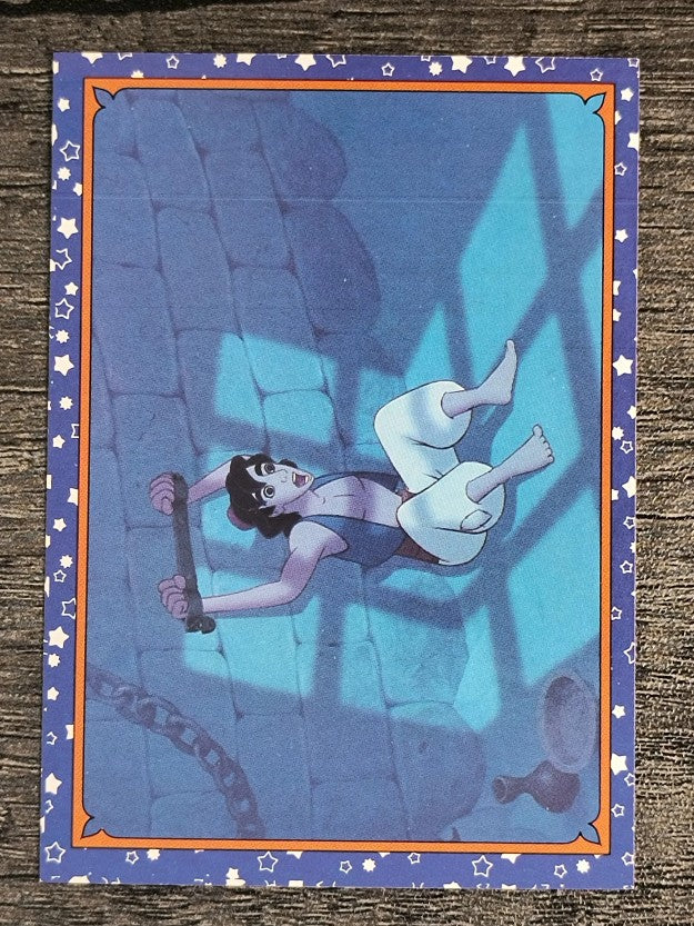 1993 Panini Aladdin #33 The Dungeon