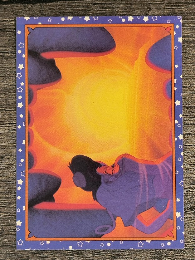 1993 Panini Aladdin #35 Nothing But the Lamp