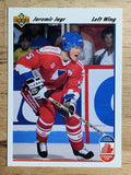 1991-92 Upper Deck #20 Jaromir Jagr CC