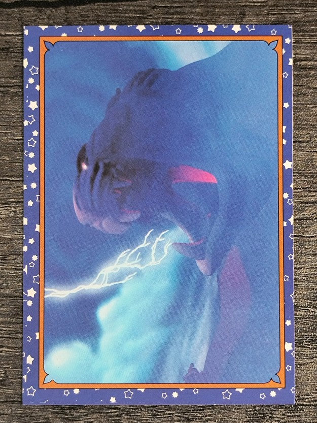 1993 Panini Aladdin #40 Wrath of the Tiger-God