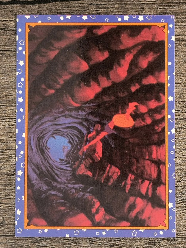 1993 Panini Aladdin #41 Escape