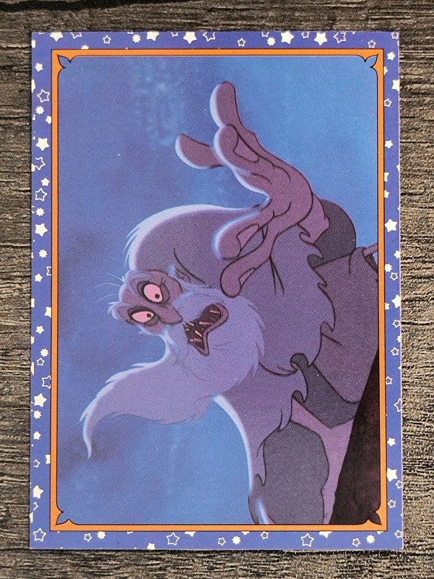 1993 Panini Aladdin #42 Give Me the Lamp
