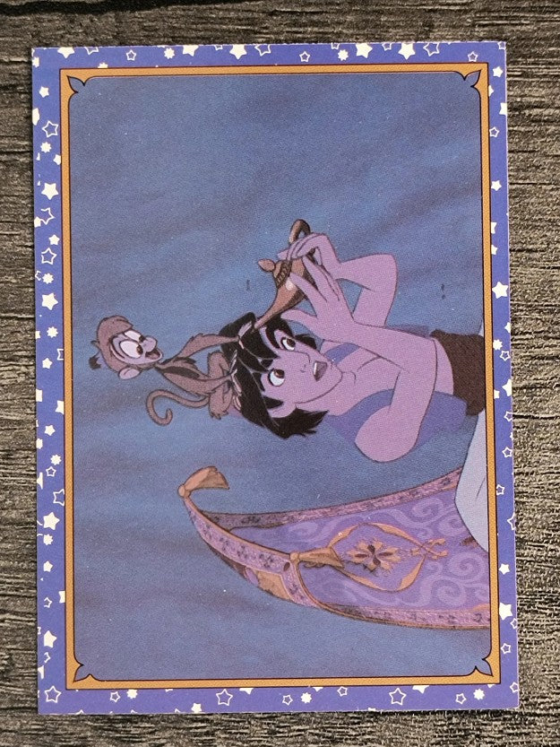 1993 Panini Aladdin #45 Abu, the Thief
